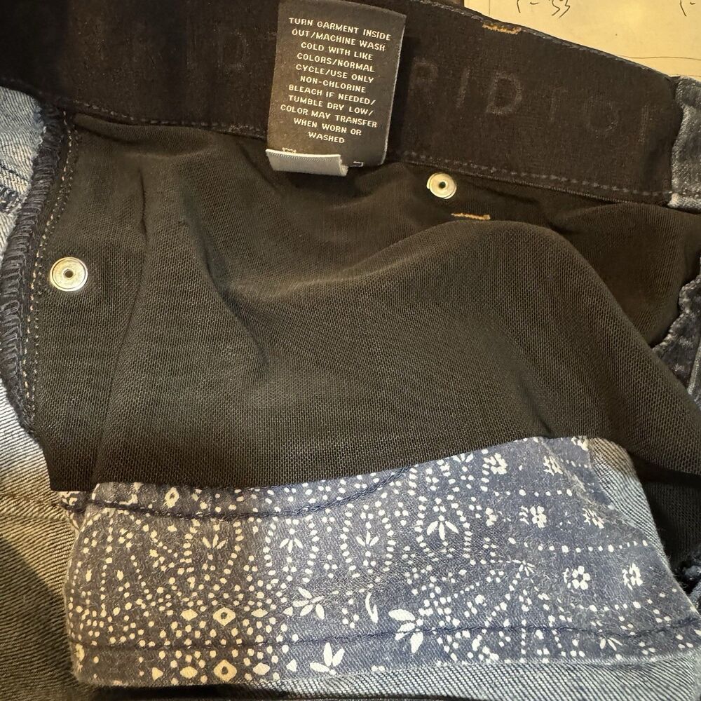 Torrid Bombshell Skinny Distressed Jeans Western Beach Cowgirl Plus Size 18R - Picture 10 of 10